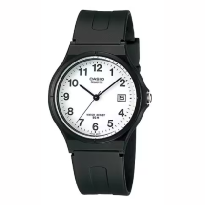 Casio General MW-59-7BV Black Resin Band Men Watch